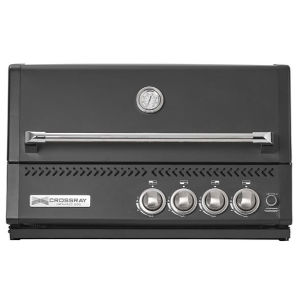 Crossray C4 Einbaugrill – Black Edition