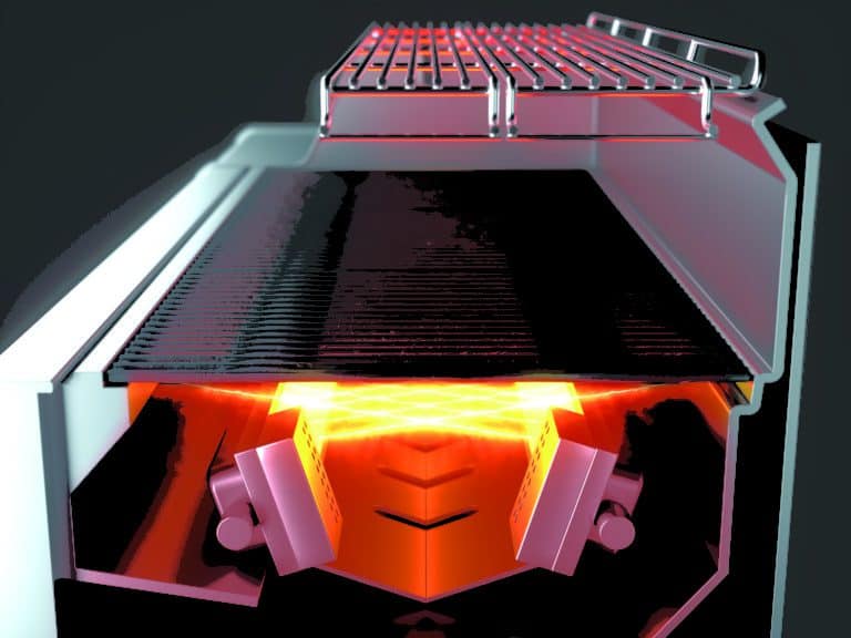 Crossray Infrarot-Brenner