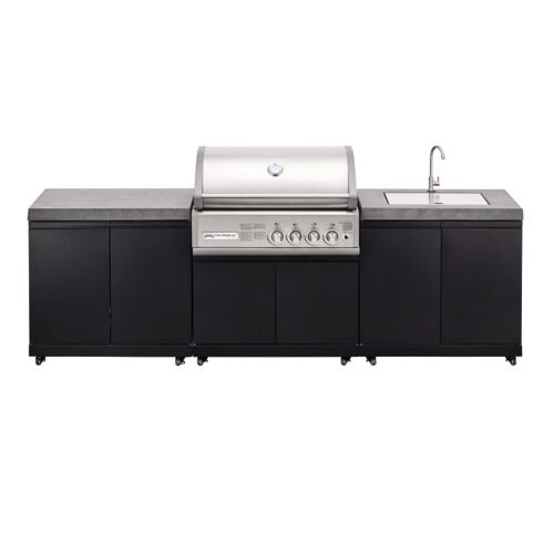 Crossray Outdoor-Küche Detail