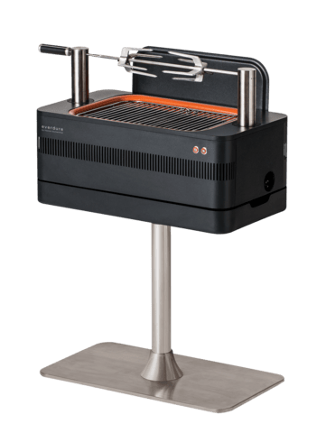 CUBE 360 Tragbarer Holzkohlegrill