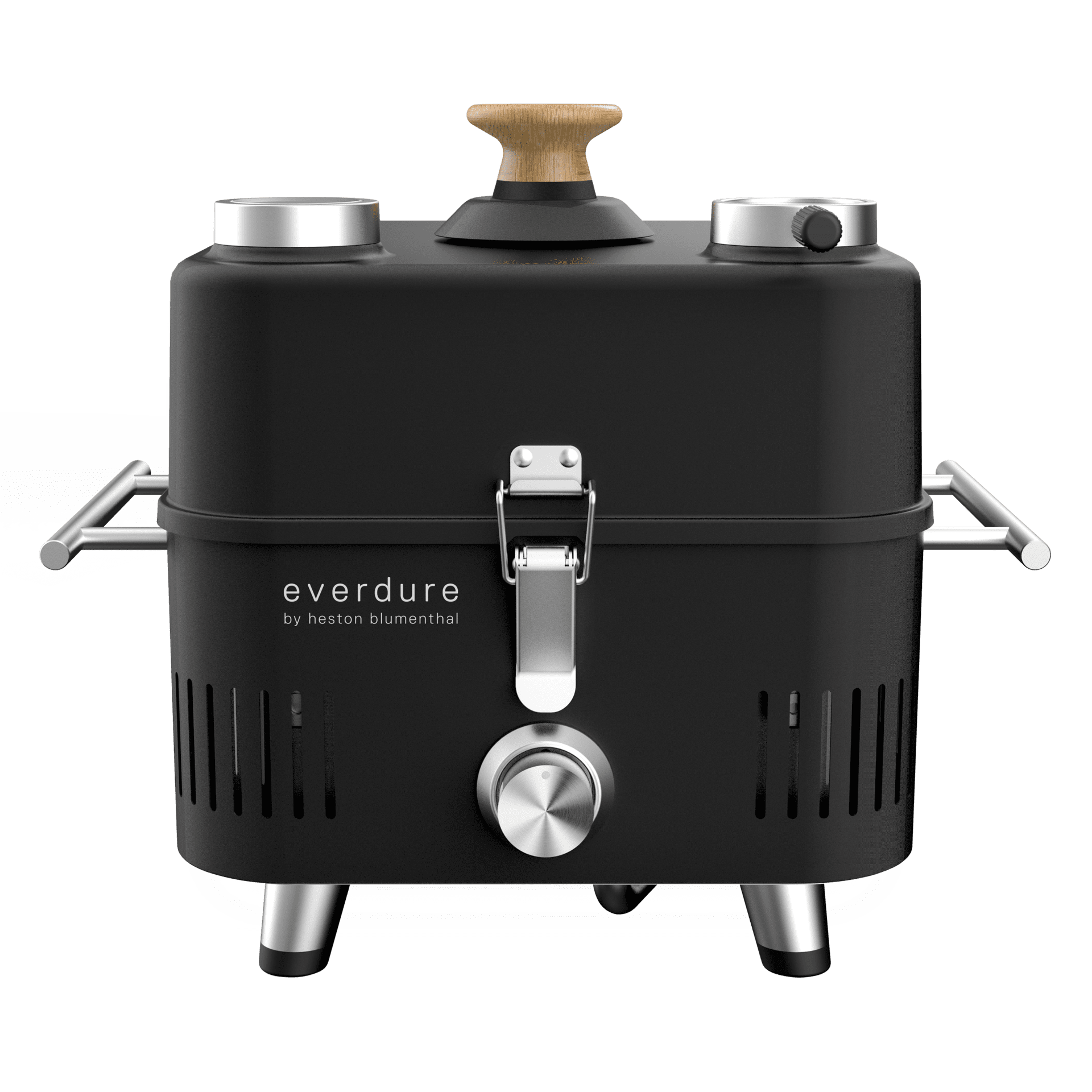 Everdure CUBE ProFlame 360 seitlich