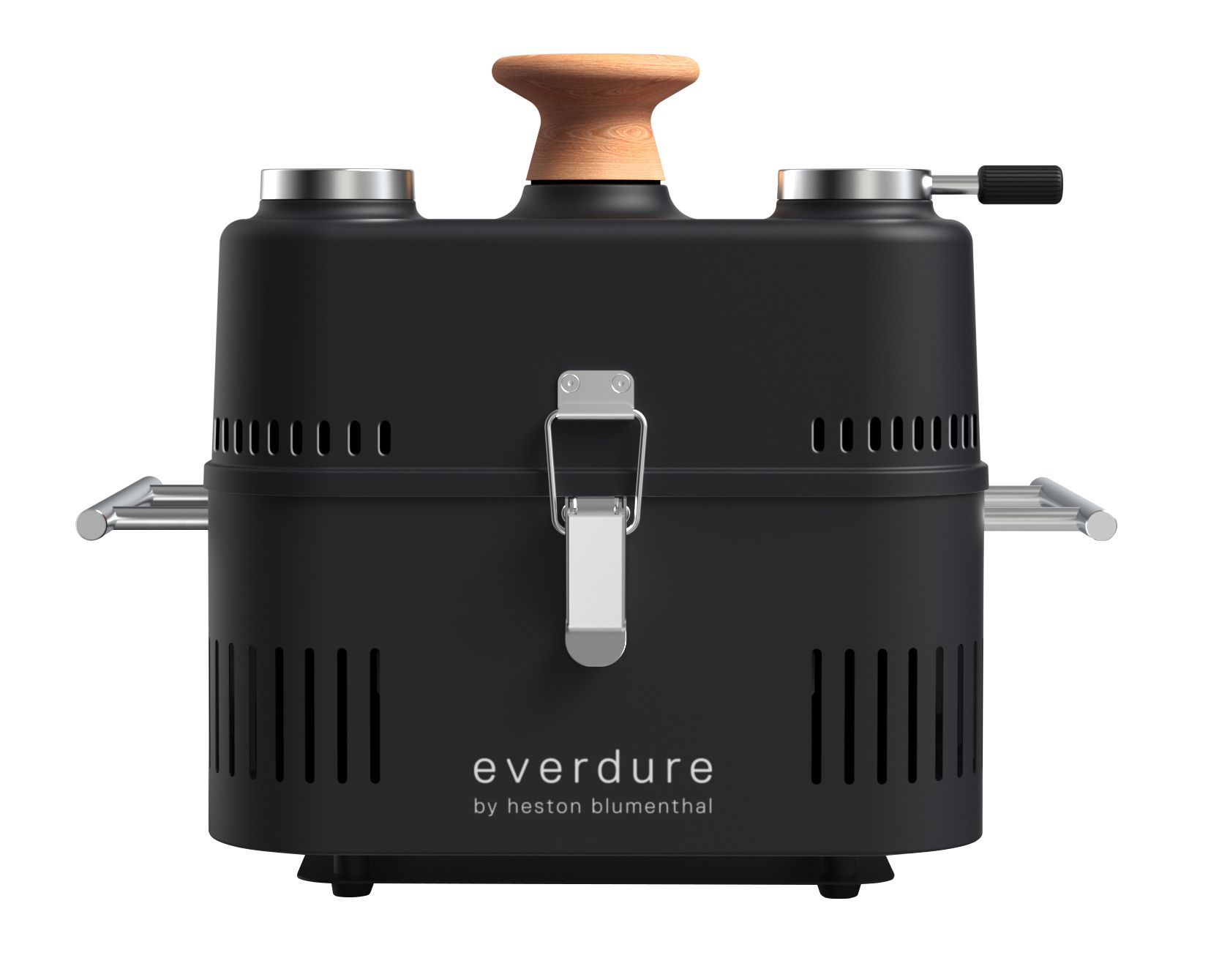 Everdure CUBE 360 freigestellt schwarz