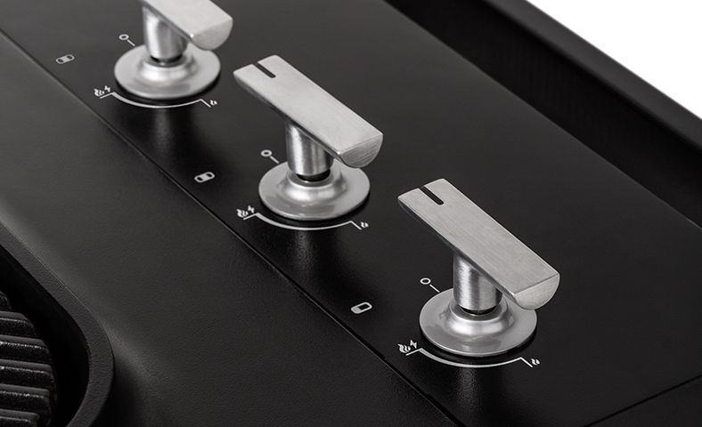 Everdure FURNACE seitliche Ansicht