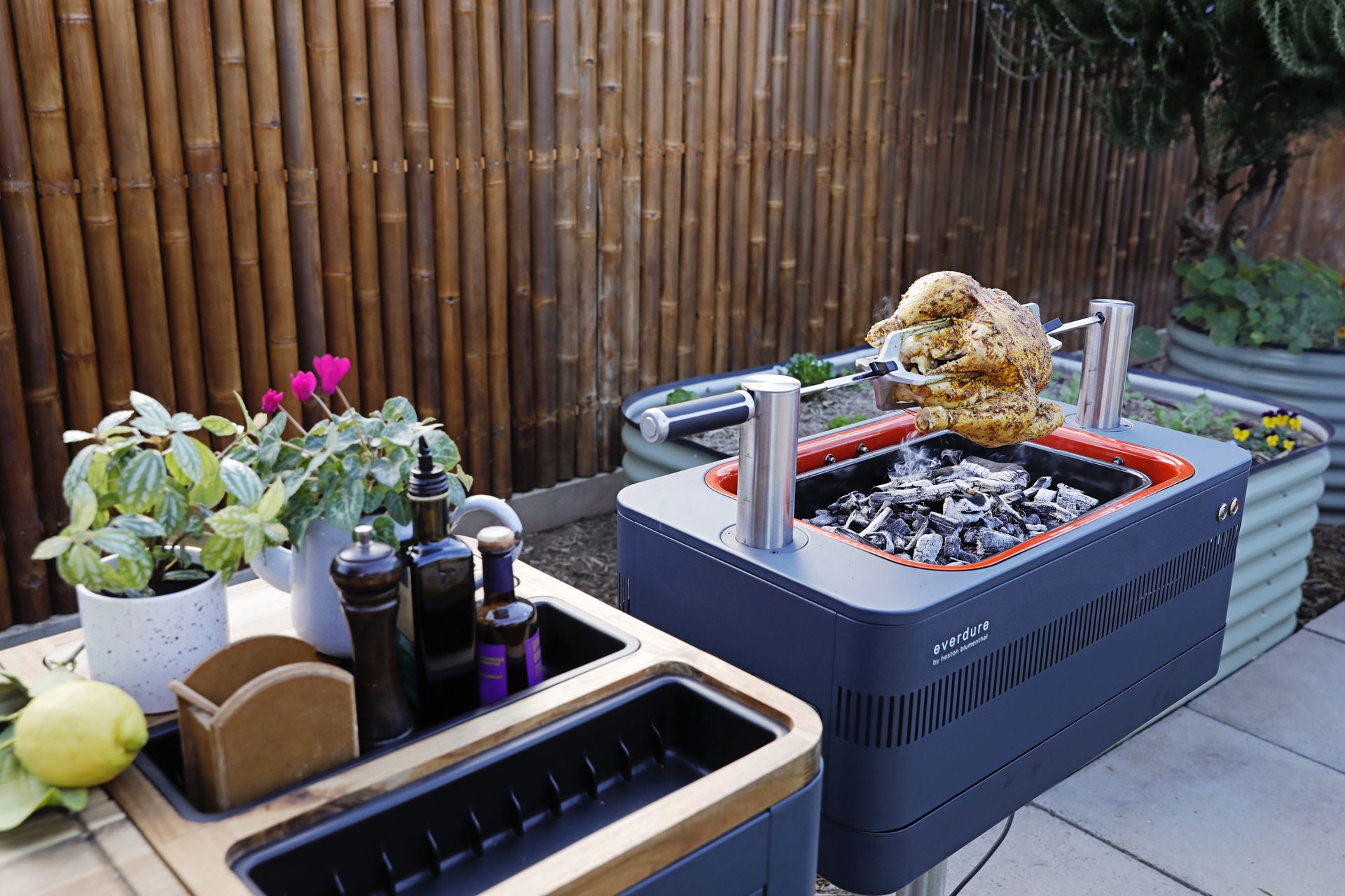 Everdure FUSION in Aktion