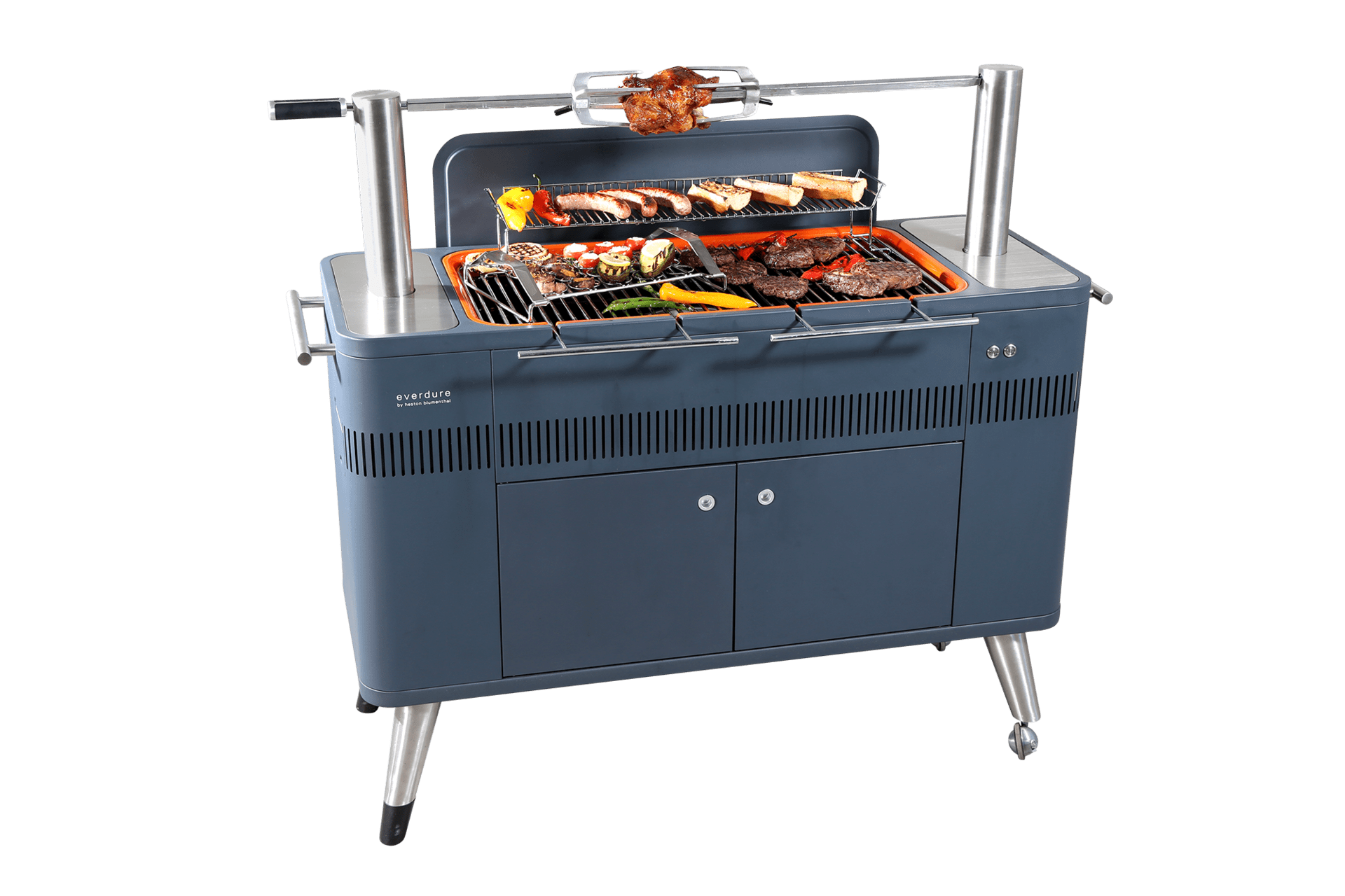 Everdure HUB mehrere Grillebenen