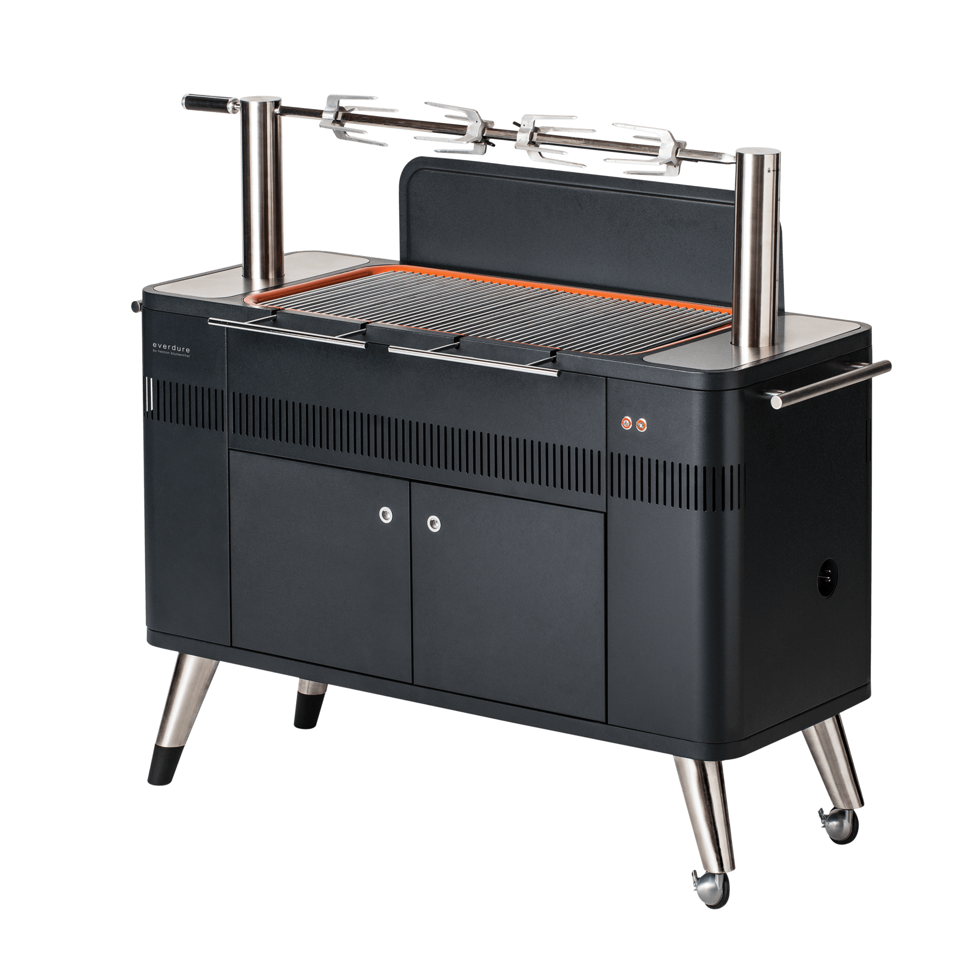 Everdure HUB mit Rotisserie