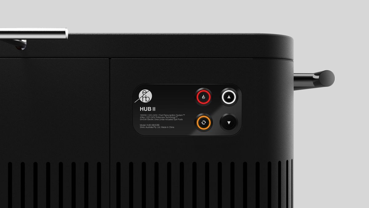 Everdure HUB II Bedienelemente