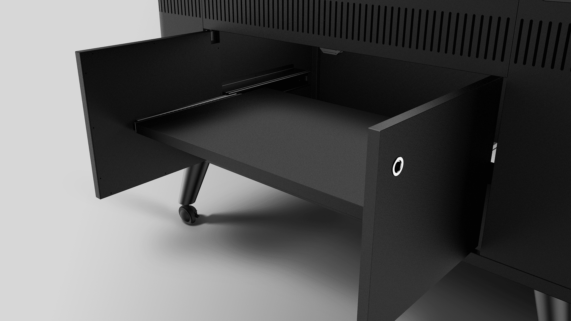 Everdure HUB II Regal und Stauraum