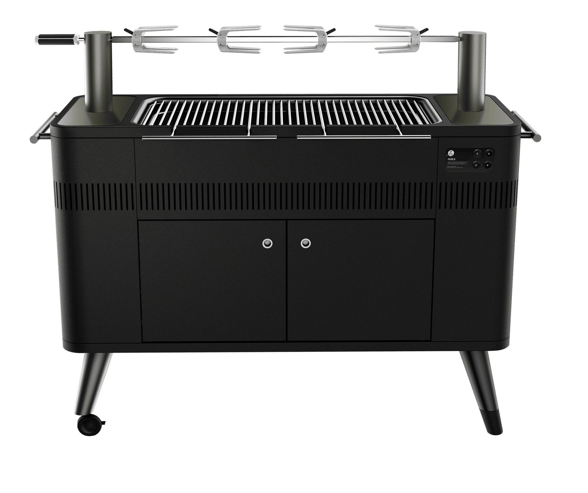 Everdure HUB II mit Rotisserie