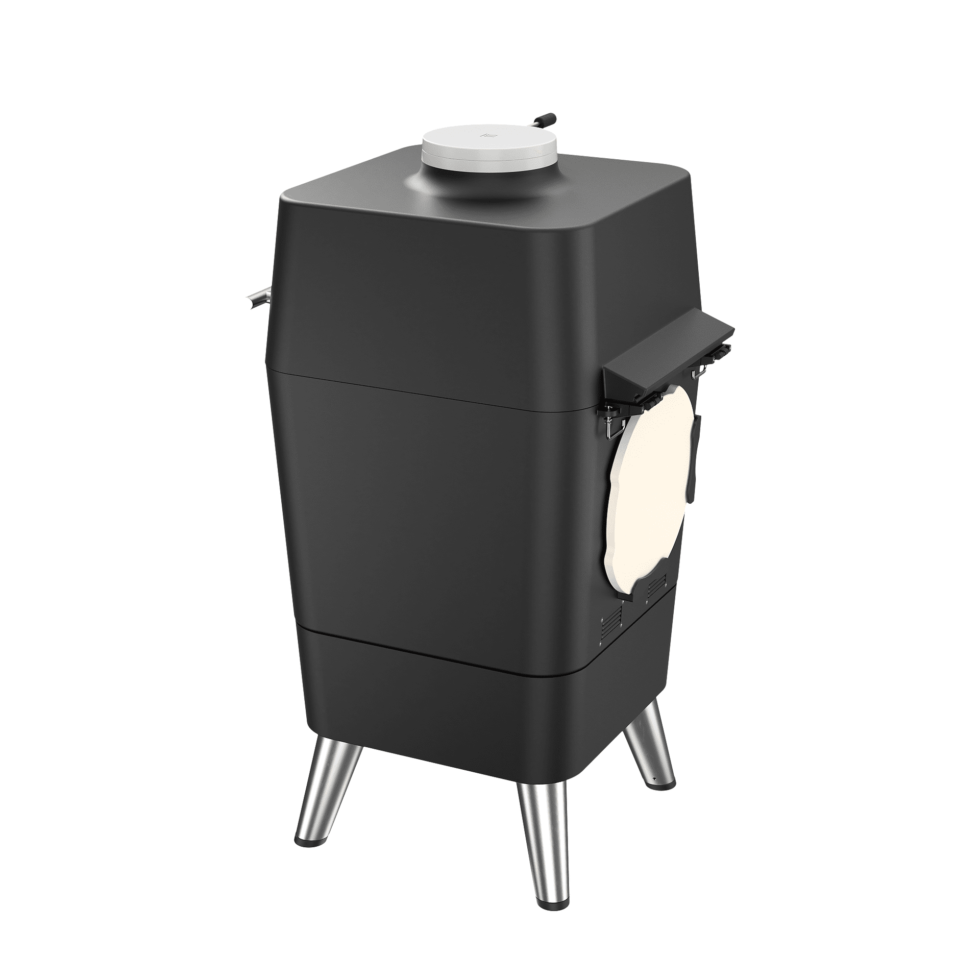 Everdure K1 Kamado 360-Grad-Ansicht