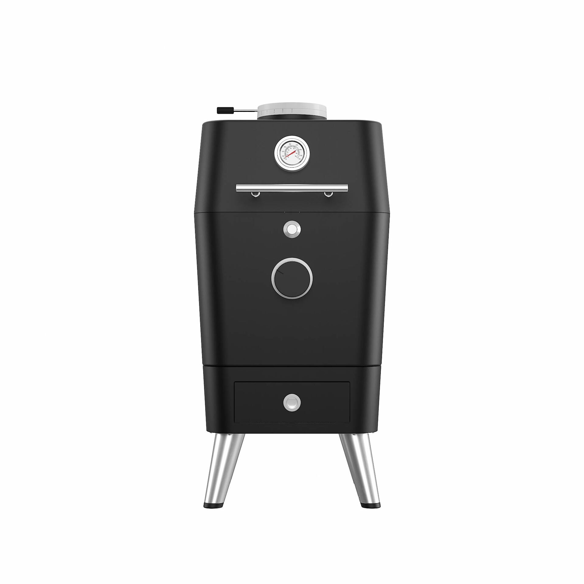 Everdure K1 Kamado Ofen schwarz