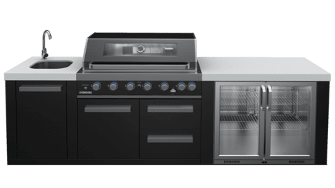 Everdure NEO Outdoorküche Black Steel