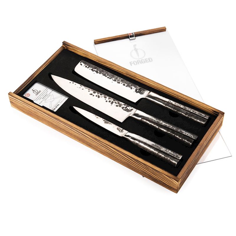 Forged Intense 3-teiliges Küchenmesserset kaufen Würzburg