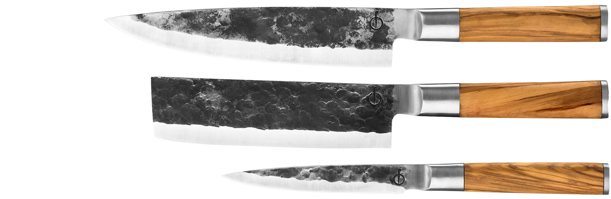 Forged Olive Messer-Serie