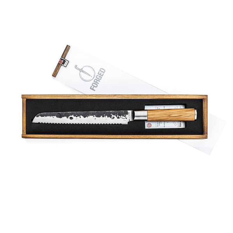 Forged Olive Brotmesser kaufen Würzburg