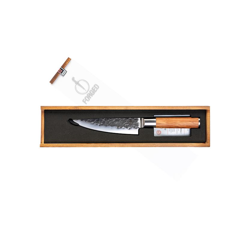 Forged Olive Kochmesser 16 cm kaufen Würzburg