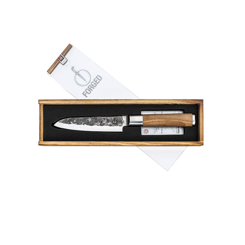 Forged Olive Santokumesser 14 cm kaufen Würzburg