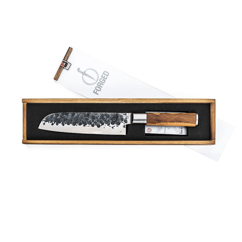 Forged Olive Santokumesser 18 cm kaufen Würzburg