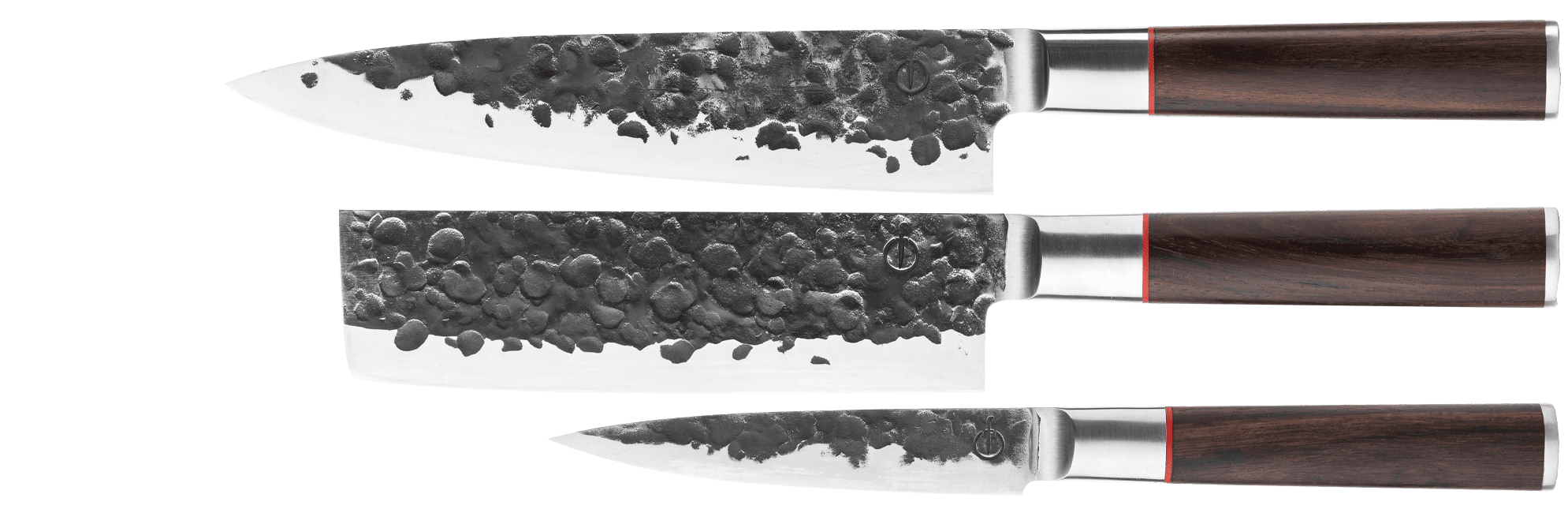 Forged Sebra Messer-Serie