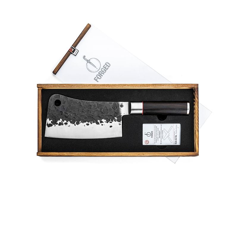 Forged Sebra Asiatisches Hackmesser kaufen Würzburg