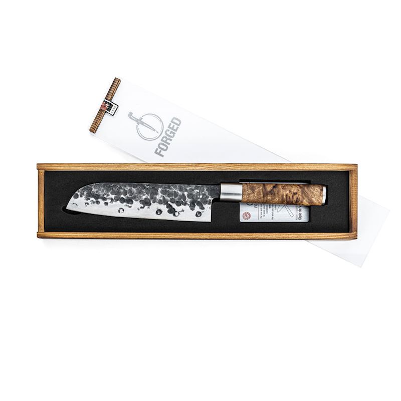 Forged VG10 Santokumesser 18 cm kaufen Würzburg