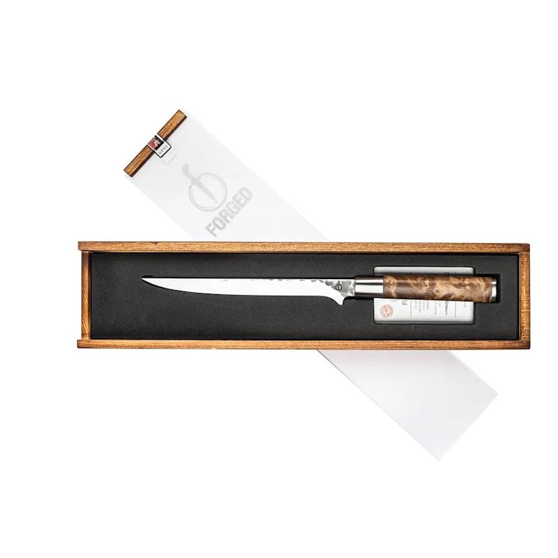 Forged VG10 Fischfiletiermesser kaufen Würzburg