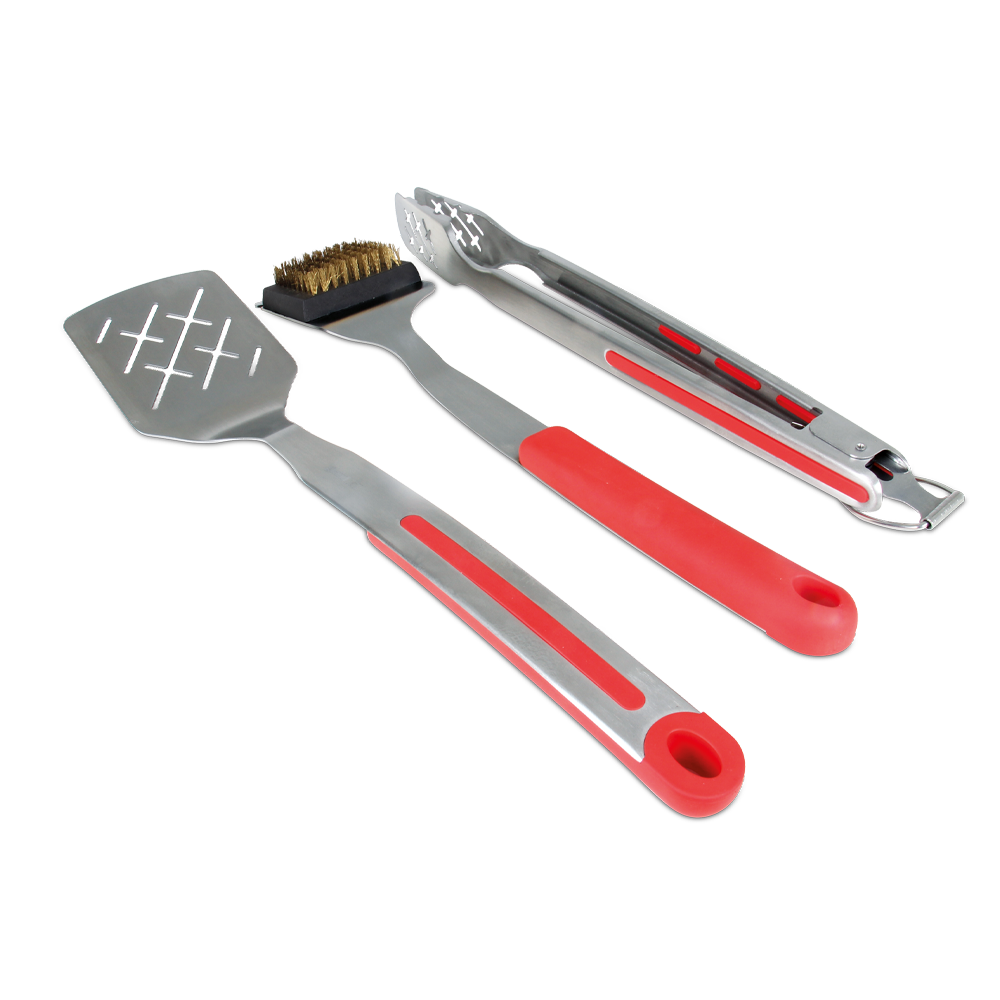 Grandhall 3-teiliges Grill Werkzeug Set