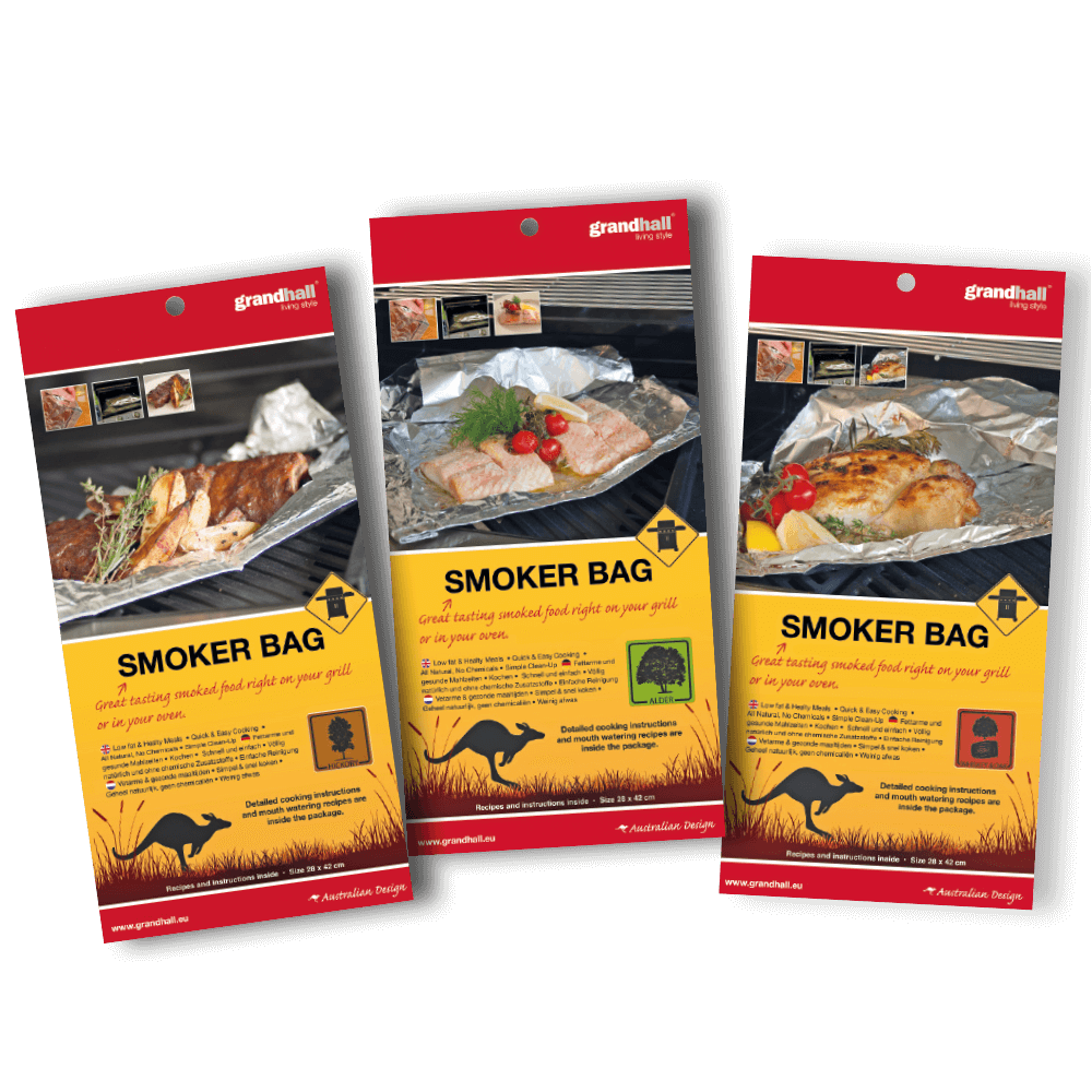 Grandhall Räucher Tasche