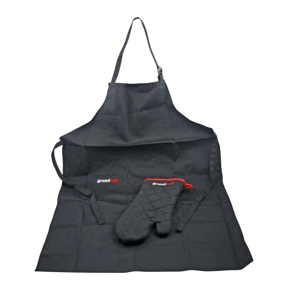 Grandhall Schürze und Ofenhandschuh