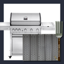GrillGrate für Gasgrills – Weber Q, Napoleon, Broil King