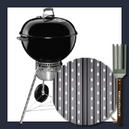 GrillGrate für Kettle Grills – Weber Kettle, Kugelgrill