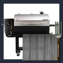 GrillGrate für Pelletgrills – Traeger, Camp Chef, Smoker