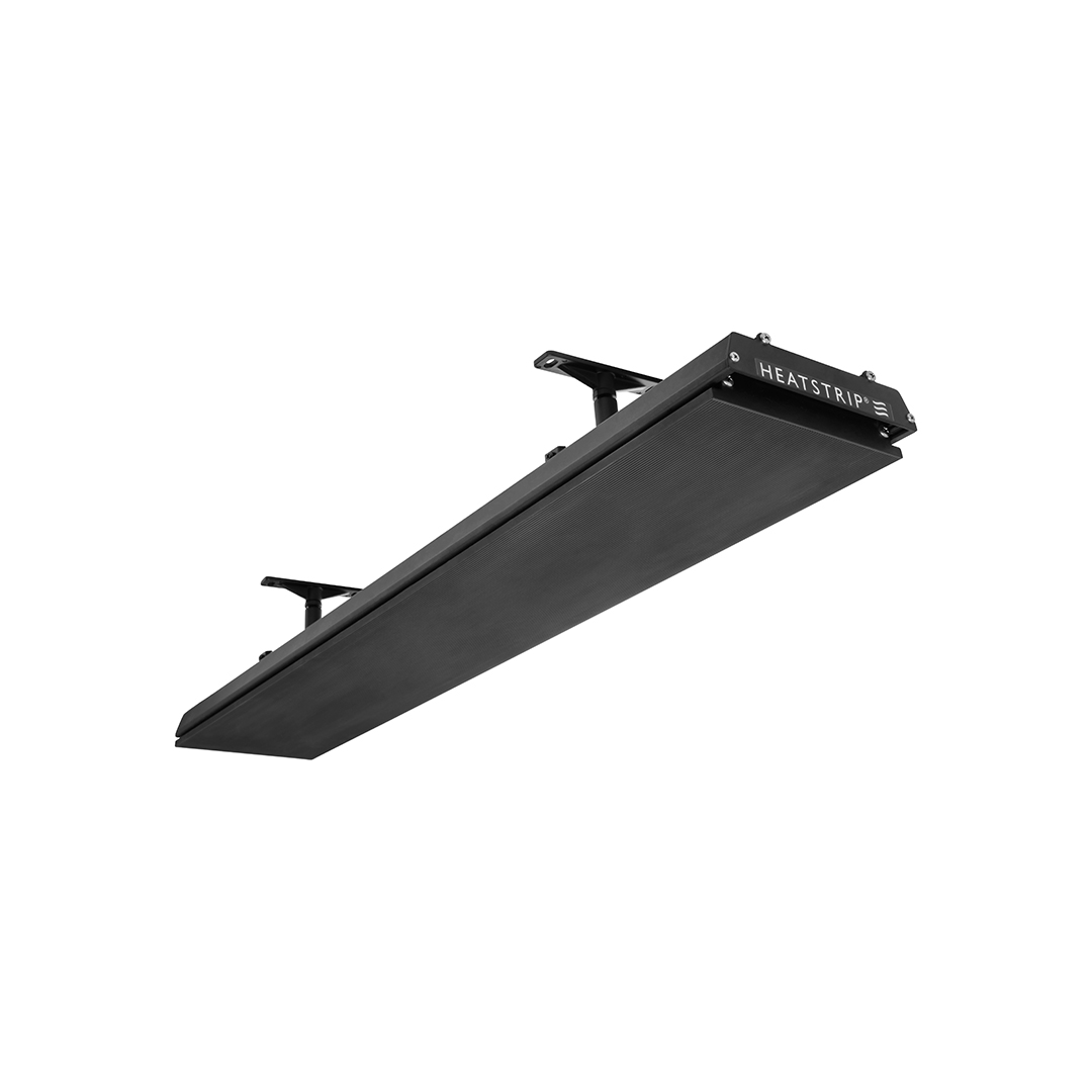 Heatstrip Classic Design All Black 1800 Watt