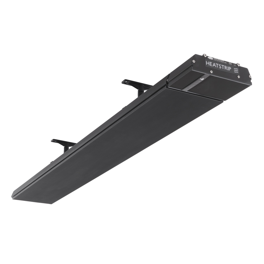 Heatstrip Classic Design mit Fernbedienung