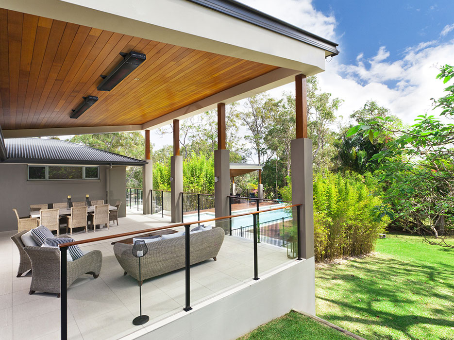 Heatstrip Enhance Terrassenstrahler mit Remote und App