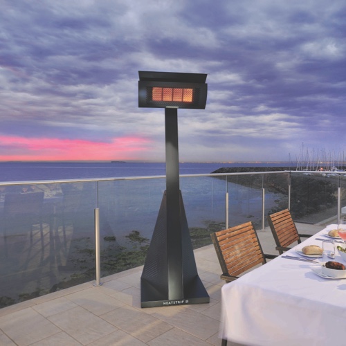 Heatstrip Gas Mobil LPG Strahler