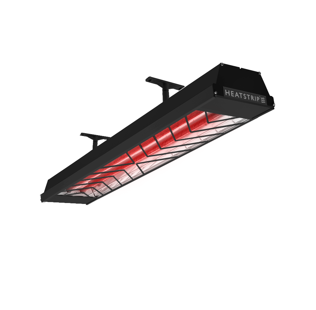 Heatstrip Max Black 2400 Watt