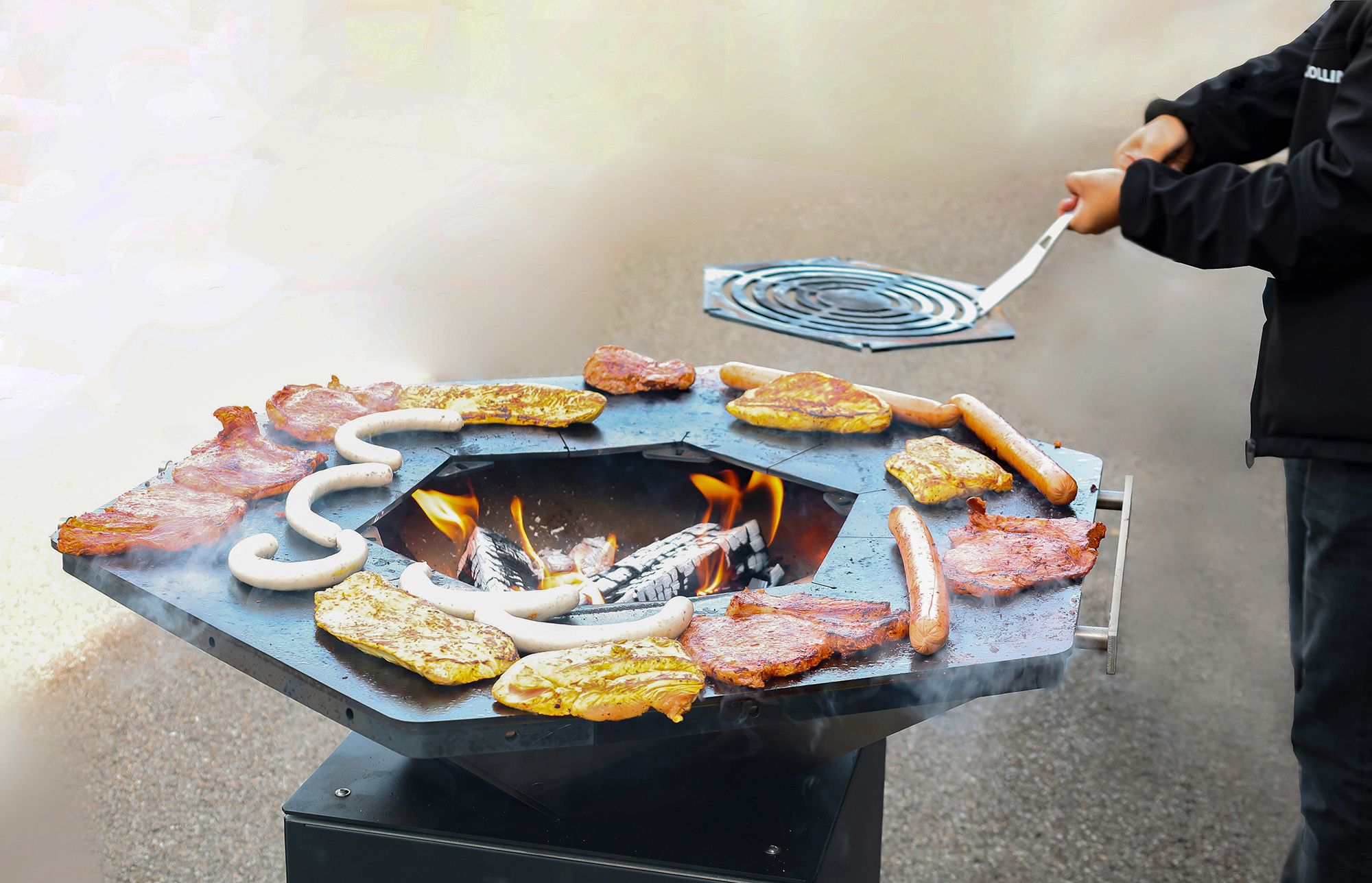 Plancha-Grillen – heißes Garen auf der Stahlplatte