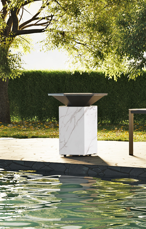 CB Plancha-Modul – Teil des CB Outdoor Kitchen Systems