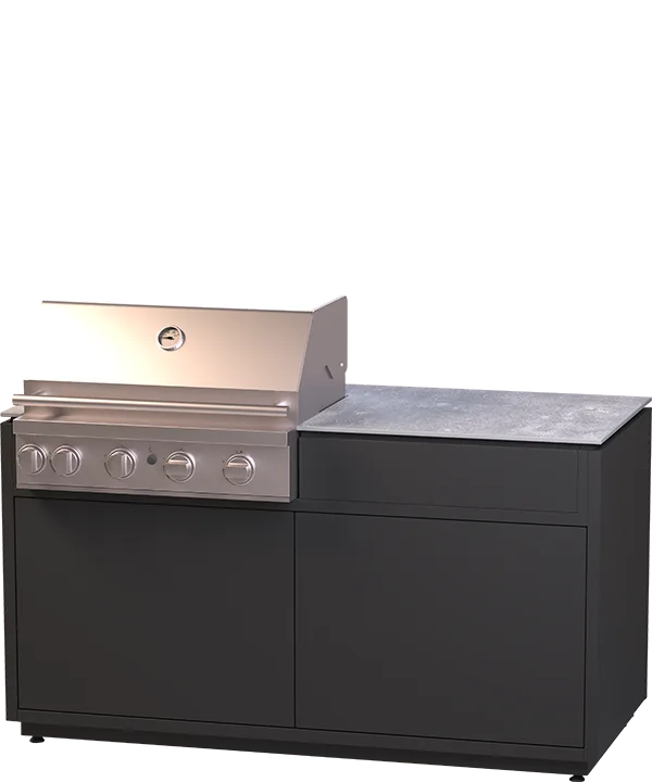 CB CeraKitchen M – Gasgrill mit 4 Brennern