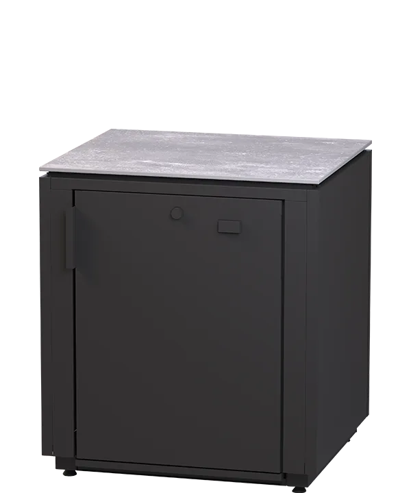 CB Kühlschrank-Modul – Outdoor-Einbaukühlschrank für Garten und Terrasse, wetterfest