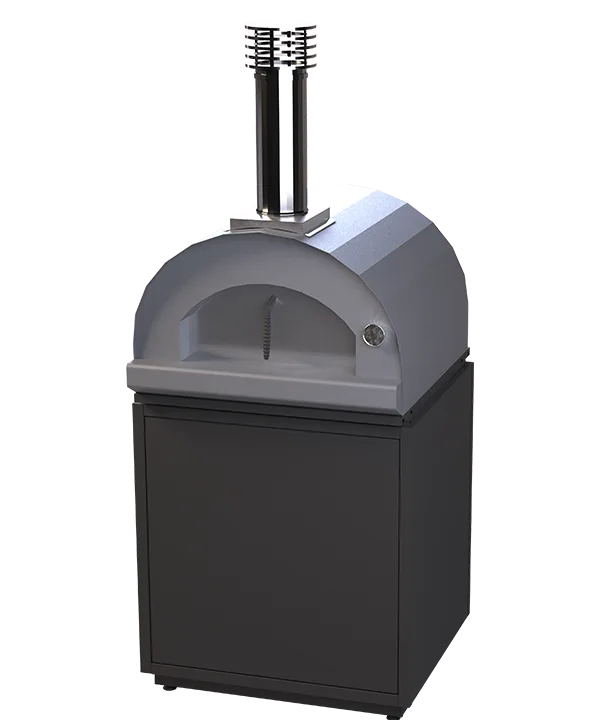 CB Pizzaofen-Modul – integrierter Outdoor-Pizzaofen für modulare Außenküche, neapolitanische Pizza