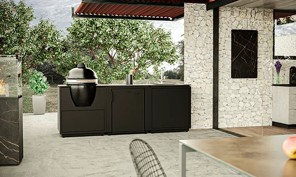 CB Outdoor Kitchen – modulare Außenküche auf der Terrasse