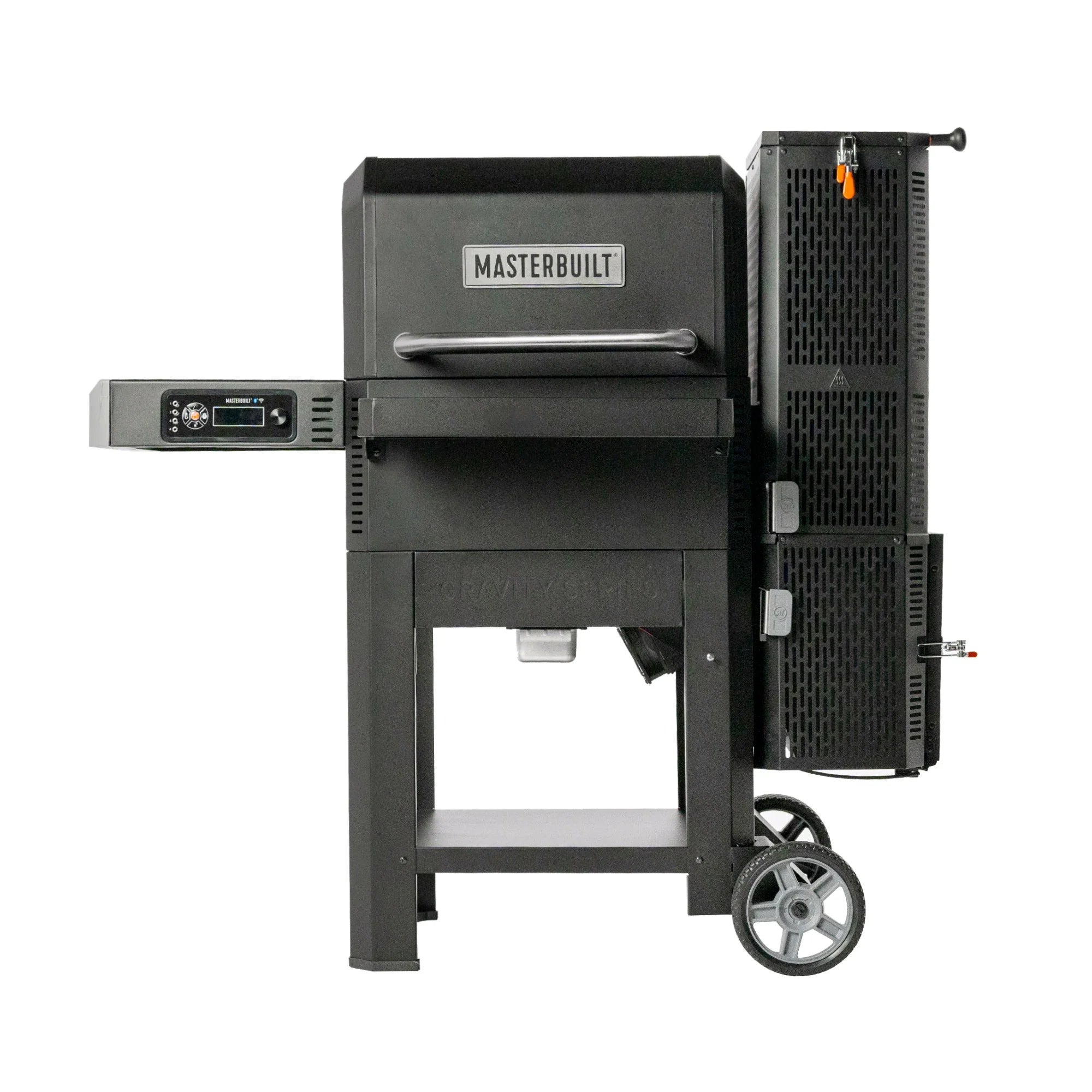 Masterbuilt Gravity Series 600 – kompakter digitaler Holzkohlegrill Smoker kaufen Würzburg