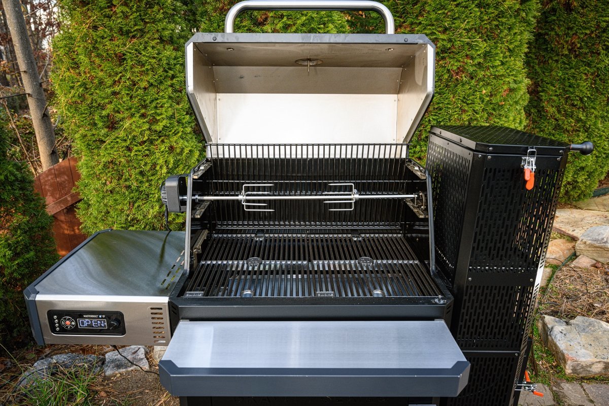Masterbuilt Gravity Series Rotisserie Kit – Drehspieß Zubehör kaufen Würzburg