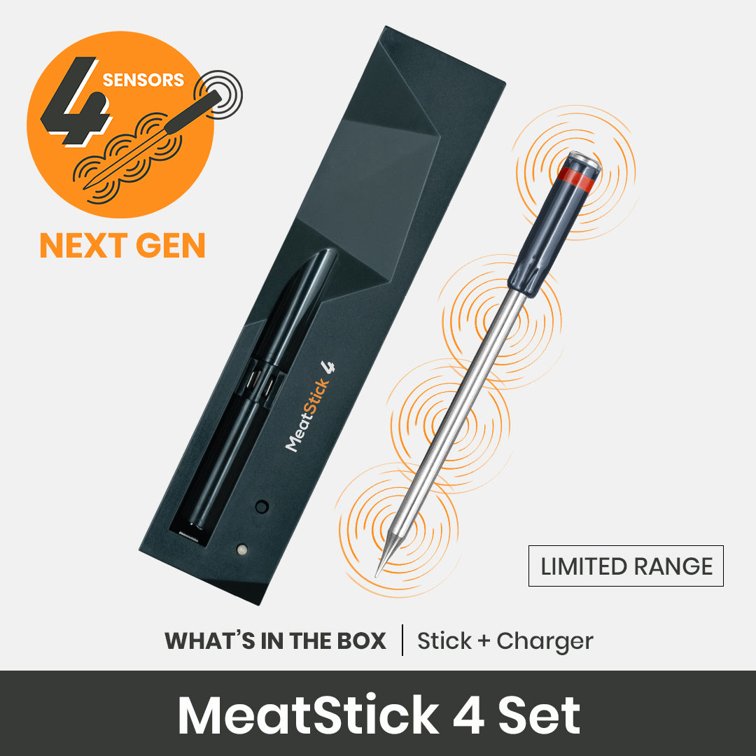 The MeatStick 4 – kabelloses Fleischthermometer