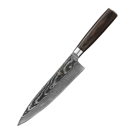 Zayiko Essentials-Serie – Einstiegslinie mit vollem Damaststahl