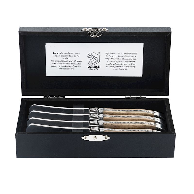 Luxury Line Buttermesser Eiche Stonewash kaufen Würzburg