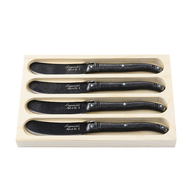 Premium Line Buttermesser Black Stonewash kaufen Würzburg