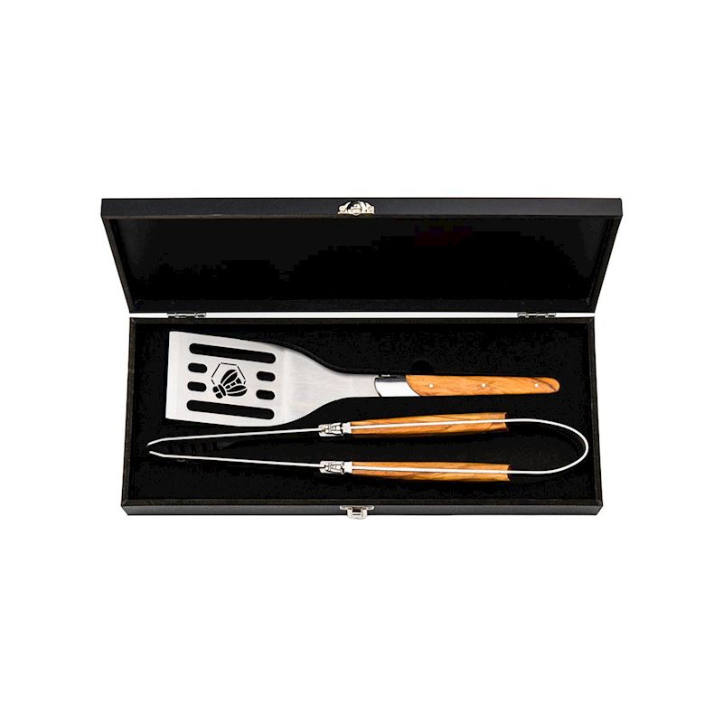 Luxury Line BBQ Set Olivenholz kaufen Würzburg